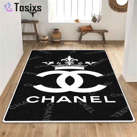 chanel area rug|chanel inspired rugs.